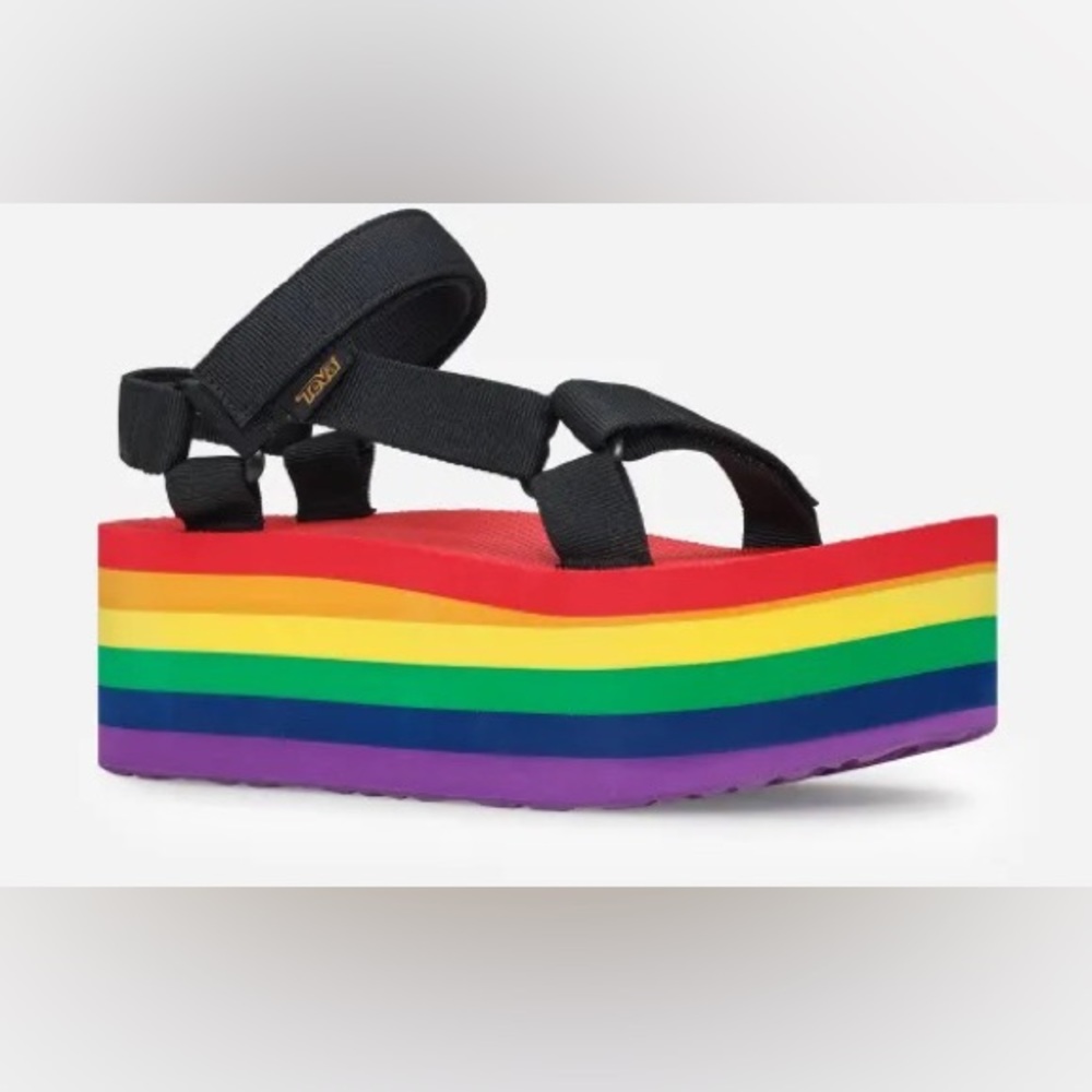 TEVA Rainbow platform Sandals